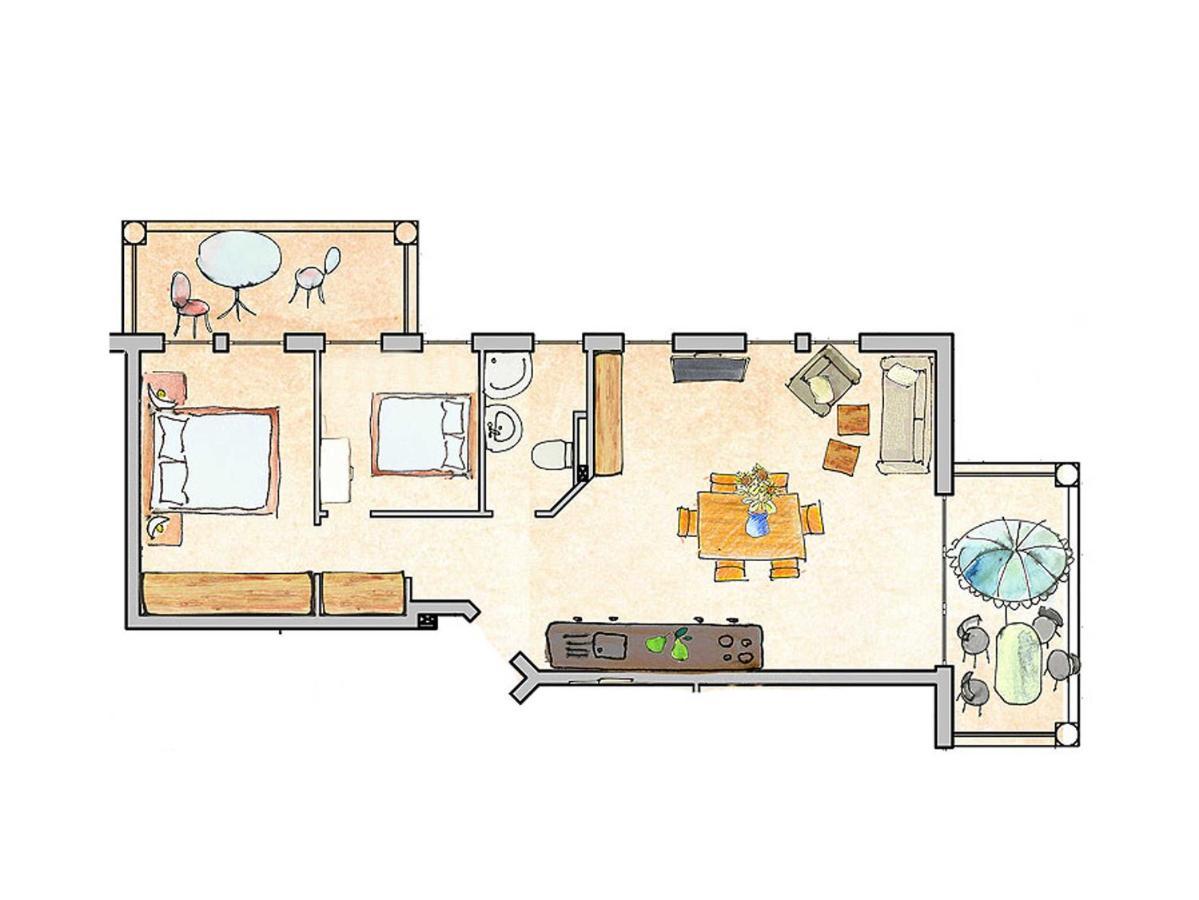 Duenenresidenz Koenigin Augusta - Apt. 20 Binz Eksteriør billede